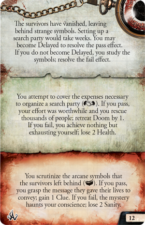 Eldritch Horror : Cities in Ruin Expansion